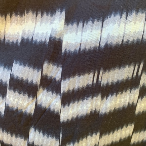 Vitamin A.  Black and white print maxi dress - Picture 8 of 14